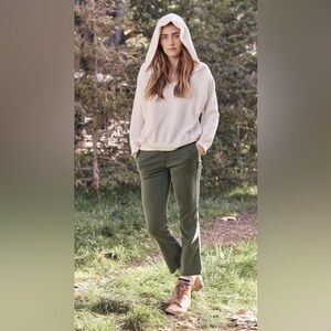 The Great Trouser Nerd Pant Pine Green Size 24 NWT $265